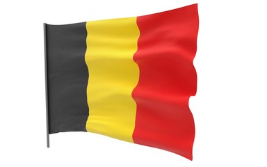 Flag of Belgium