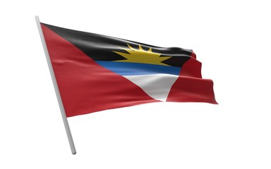 Flag of Antigua and Barbuda