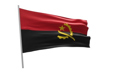 Flag of Angola