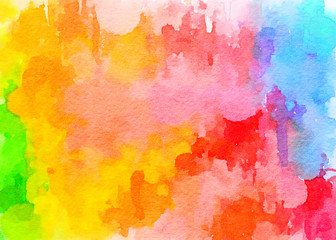 Painted in Waterlogue