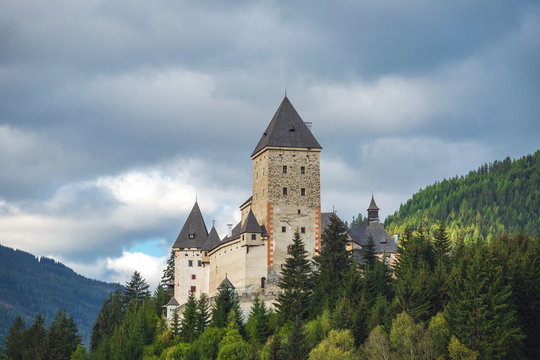 Schloss Moosham im Salzburger Lungau, &Ouml;sterreich