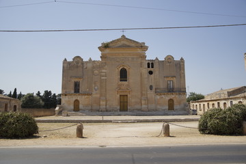 La Chiesa del Marchese Loffredo di Cassibile