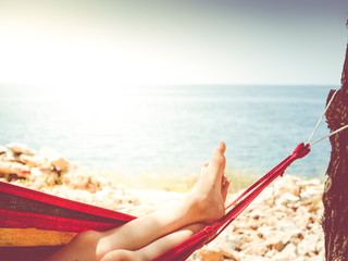 seaview with hammock