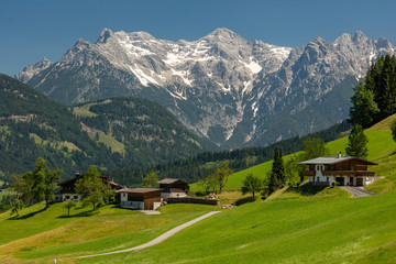 Tirol nähe Fieberbrunn