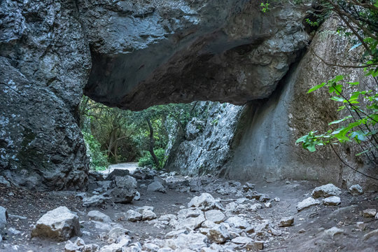 Gorges de Regalon in Provence