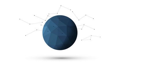 mondo, vettoriale, satelliti, link, internet, web, rete, comunicazione © xyz+
