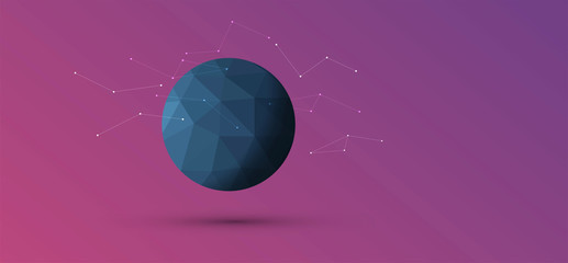 mondo, vettoriale, satelliti, link, internet, web, rete, comunicazione © xyz+