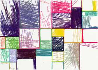 digital paint illustration pencil color pattern stroke texture style color block background 