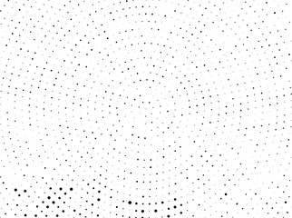 Radiating from the center dotted rays, lines