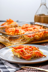 Meat and potato casserole - simple country food