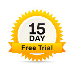 15 day Free Trial Offer Banner