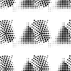 Modern color halftone background meaningful dots, great design for any purposes.&nbsp;Abstract halftone circle gradation background.&nbsp;Geometric wallpaper design.&nbsp;Abstract futuristic backdrop.