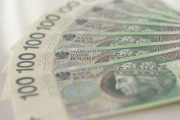 Polish Money - obrazy, fototapety, plakaty