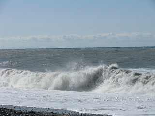 Fototapeta premium black sea