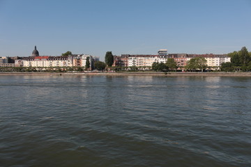 View fro the Rhine river