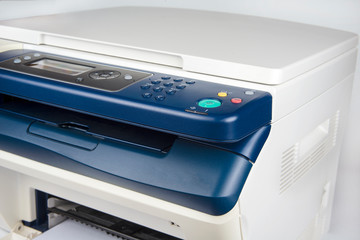 Multifunction printer  for printing scanning and copying