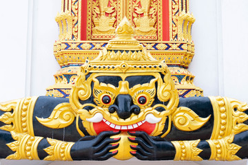 amazing believe of the gaint eat the moon