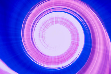 abstract fractal background, wallpaper with a curved digital colorful spiral