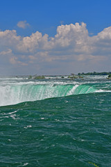 Horseshoe Falls as seem Niagara Falls, Ontario, Canada
