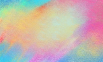 Watercolor paint like gradient background pastel ombre style. Iridescent template for brochure, banner, wallpaper, mobile screen. Neon hologram theme 