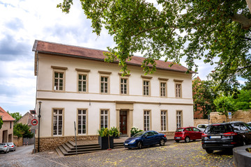 Altstadt von Oppenheim, Deutschland 