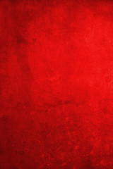Fototapeta premium Red Abstract Grunge Wall Background