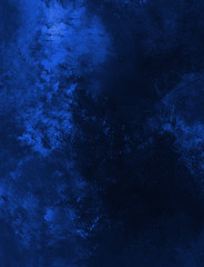 Blue Abstract Wall Texture Background