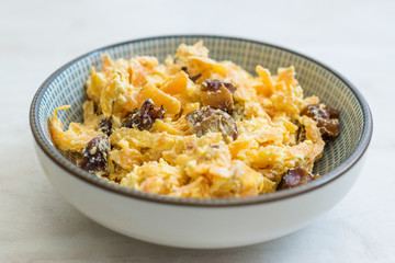 Turkish Carrot Salad with Roasted Walnut / Tarator with Yogurt.