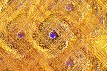  abstract fractal background, wallpaper with a curved digital colorful spiral