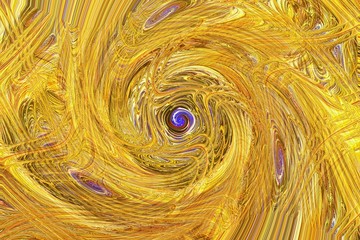  abstract fractal background, wallpaper with a curved digital colorful spiral