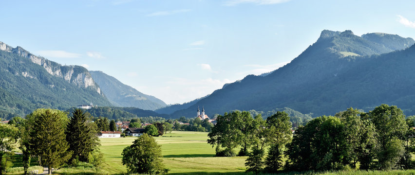 Aschau, Hohenaschau Castle - Bavaria - Chiemgau