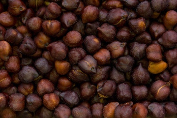 close up of chickpea
