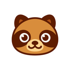 Tanuki cartoon face