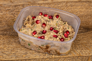 Georgian traditional Satsivi