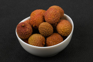 Tropical fruit lychee