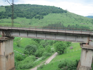 bridge over the river