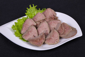 Gurmet pork tongue snack
