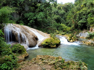 cascate el nicho waterfalls, cuba