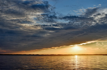 Chiemsee Sunset - Bavaria