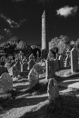haunted cemetery