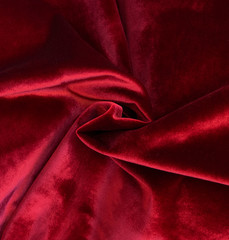 red velvet fabric background