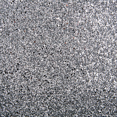 silver glitter textured background