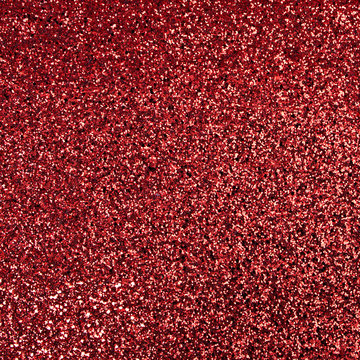 red glitter background