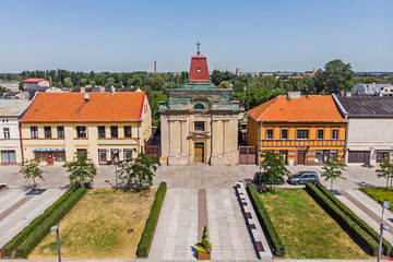 Tomaszów Mazowiecki - Plac Kościuszki	