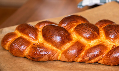 Fresh Homemade Challah Bread