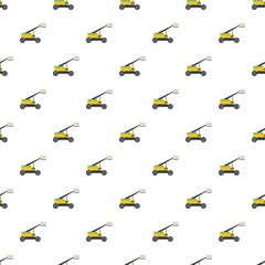 Working platform pattern seamless vector repeat for any web design