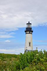 Fototapeta na wymiar Pacific Northwest Coast Lighthouse
