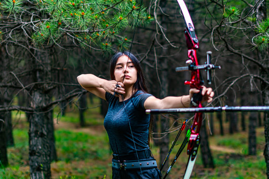 A young female Archer