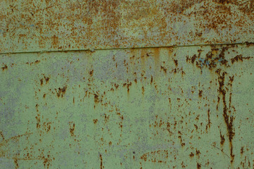 grunge rusty metal background with copy space for text or image