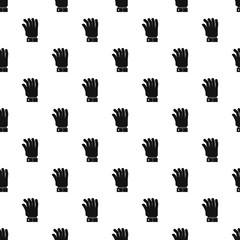 Hand pattern seamless vector repeat geometric for any web design